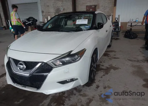 2016 Nissan Maxima 3.5 Platinum from USA, damaged, VIN 1N4AA6AP9GC418216